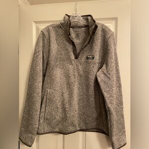 LL Bean Mens pullover